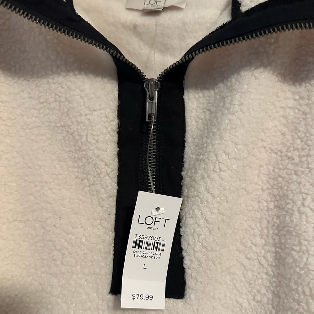 Loft Fleece Quarter Zip - Picture 3 of 4